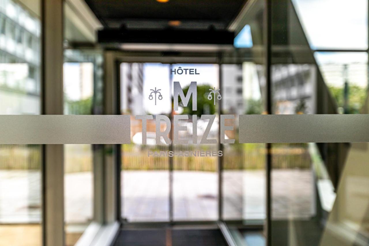Best Western M-Treize Paris Asnieres ภายนอก รูปภาพ